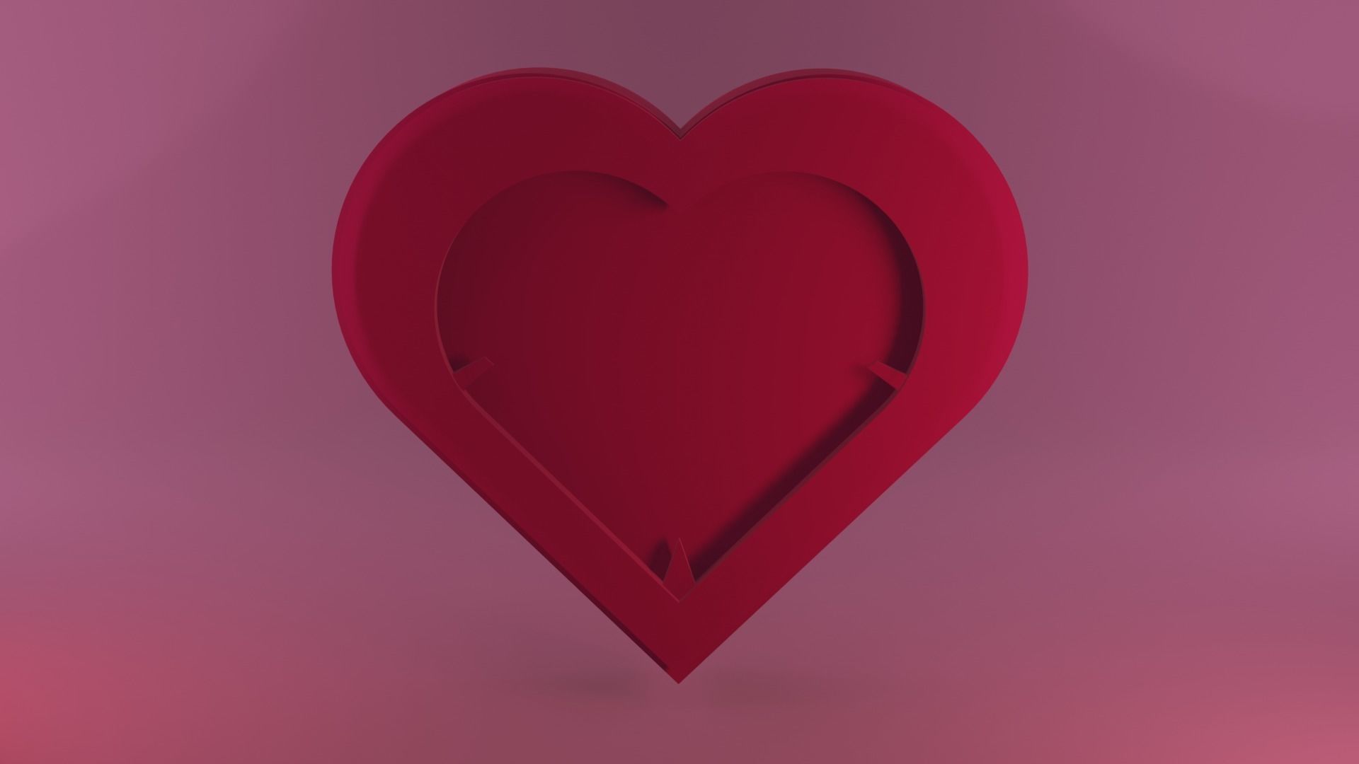 Heart box Free 3D print model_7