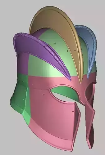 Kings Guard Armor 3D print Full Size STL Files 3D print model