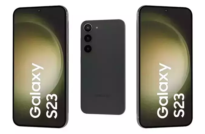 Samsung Galaxy S23 Green 3D model