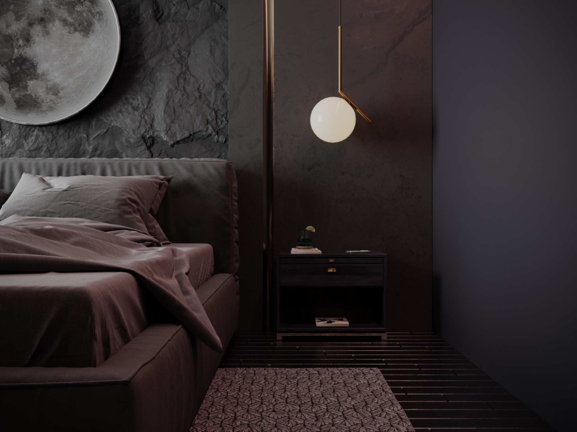 BEDROOM best 3D model_1