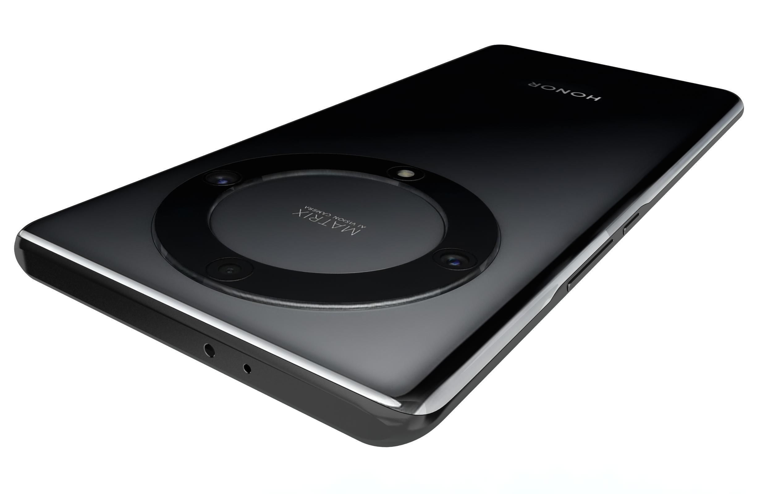 Honor X9a Black 3D model_15