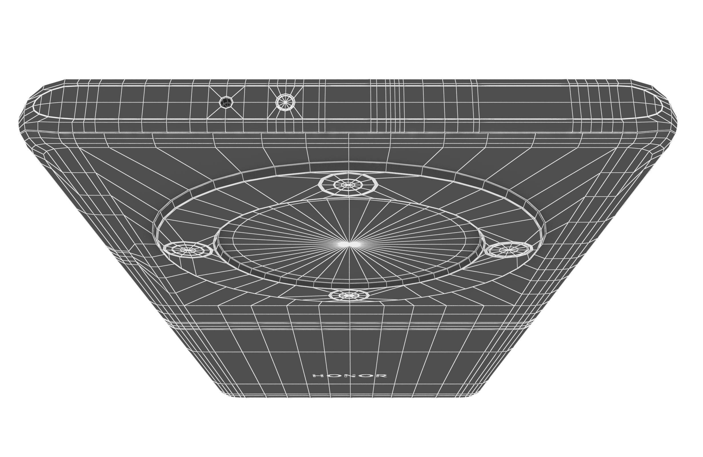 Honor X9a Black 3D model_24