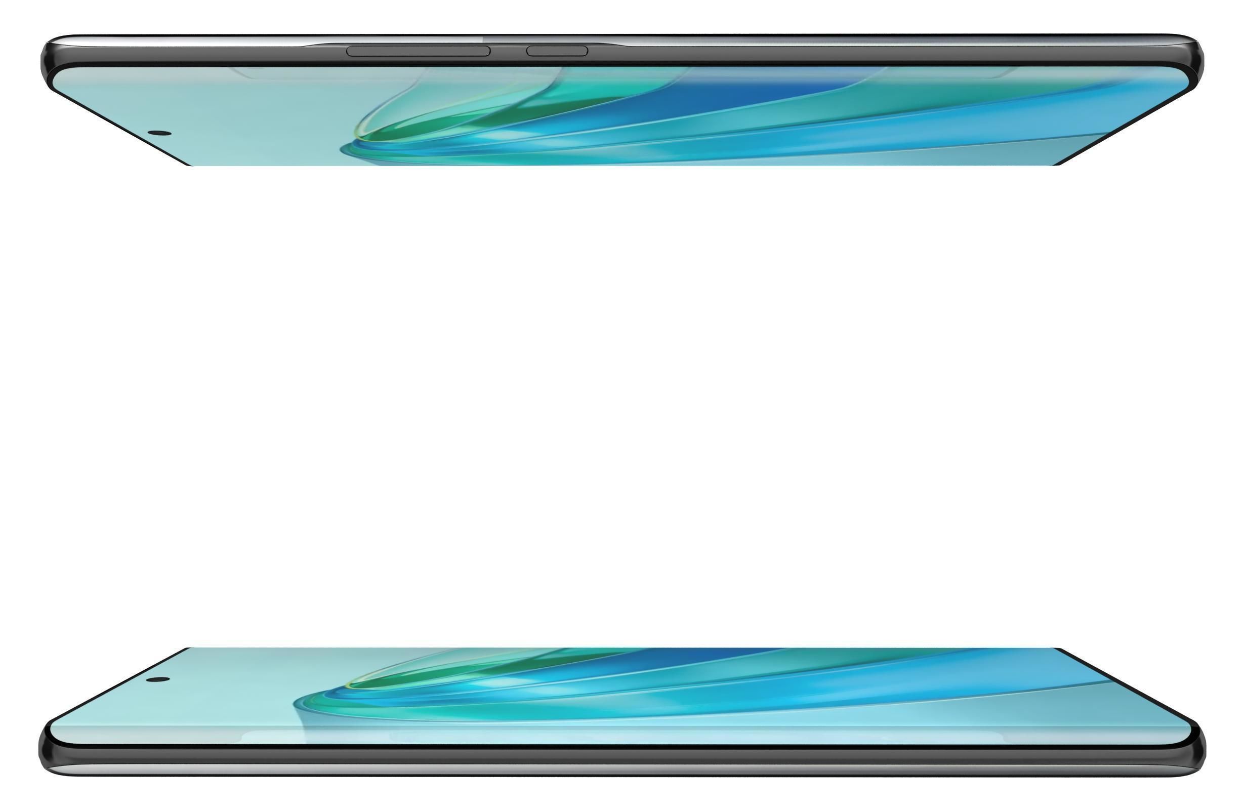 Honor X9a Black 3D model_9