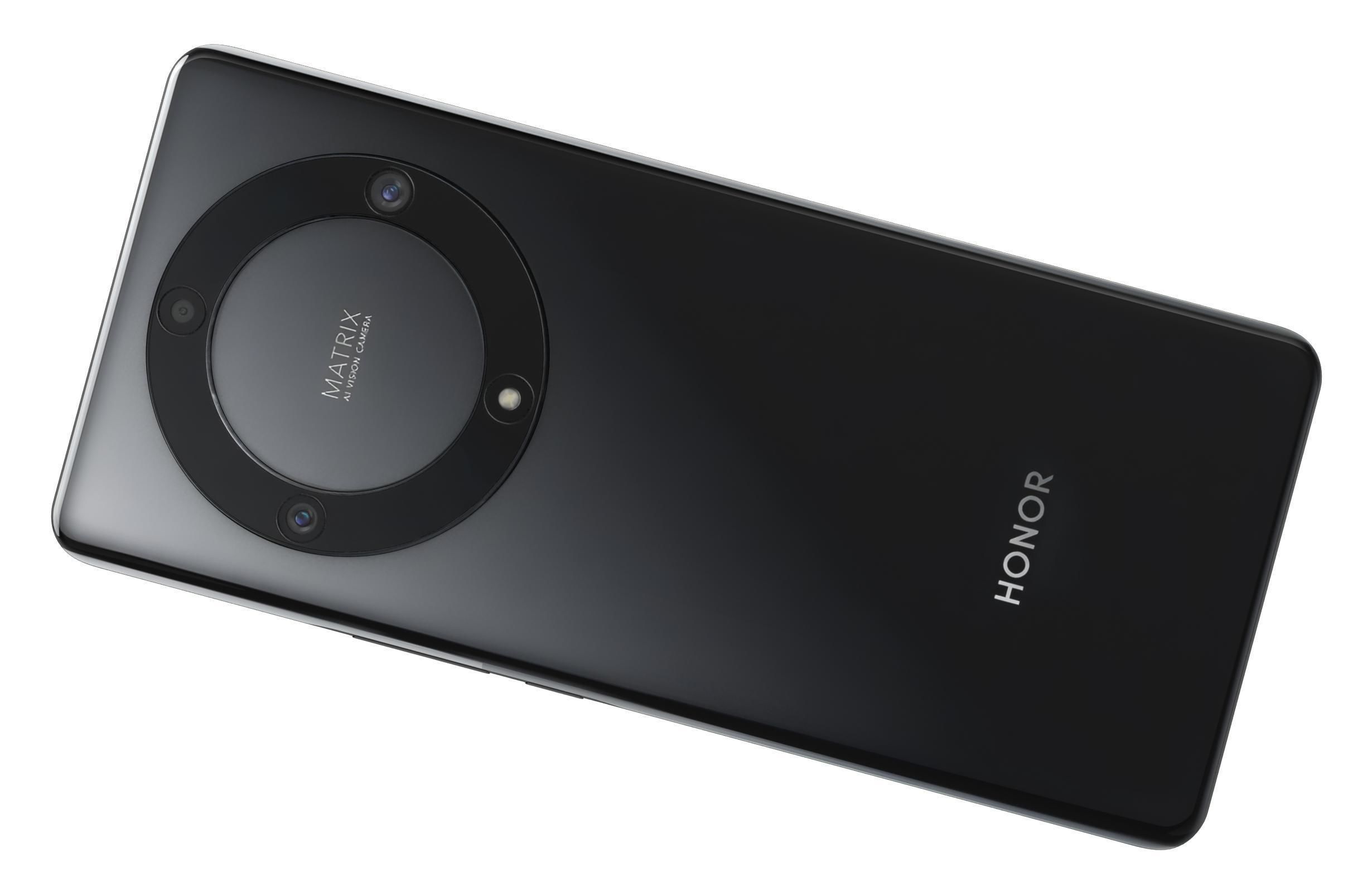 Honor X9a Black 3D model_10