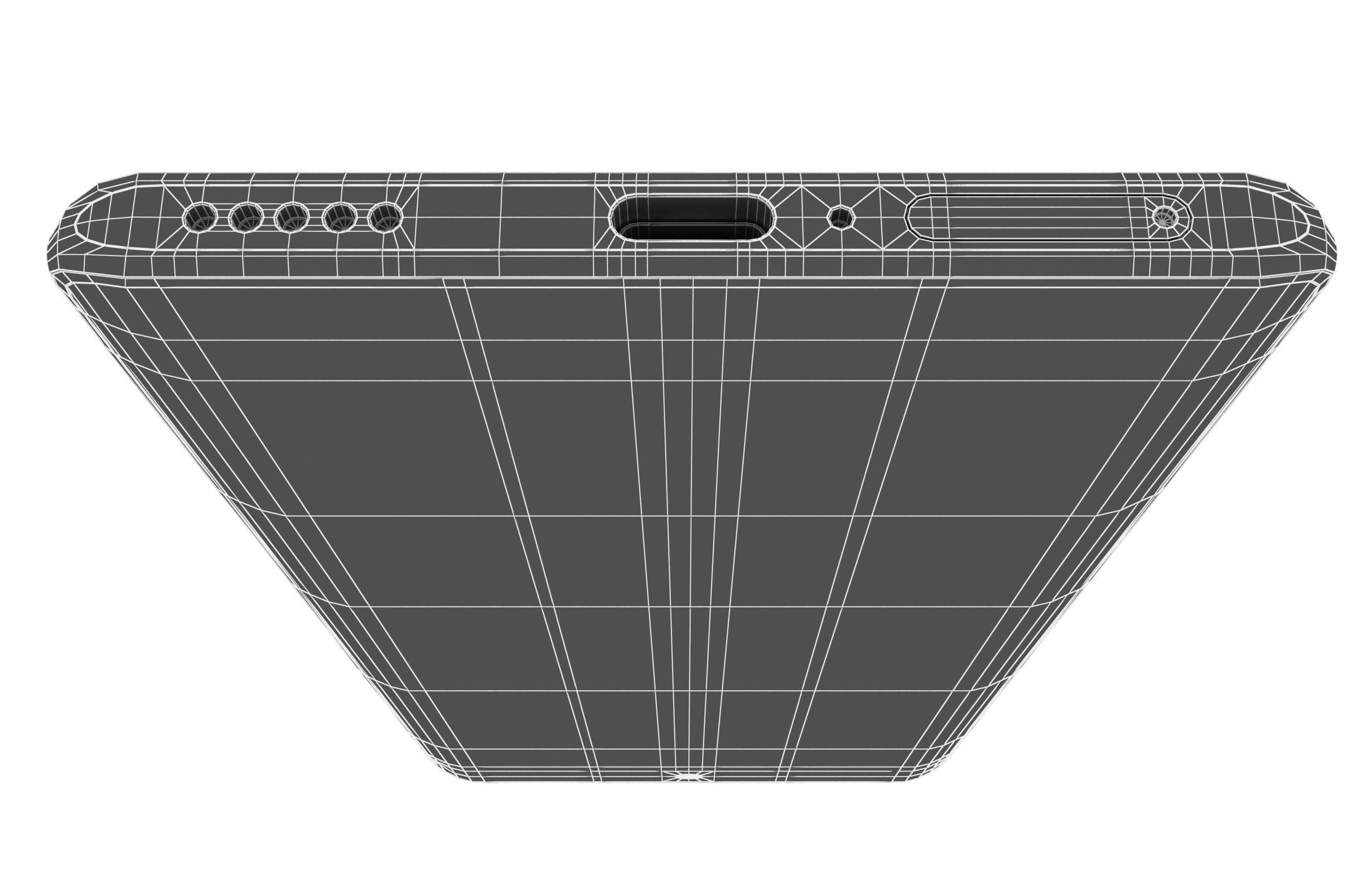 Honor X9a Black 3D model_25