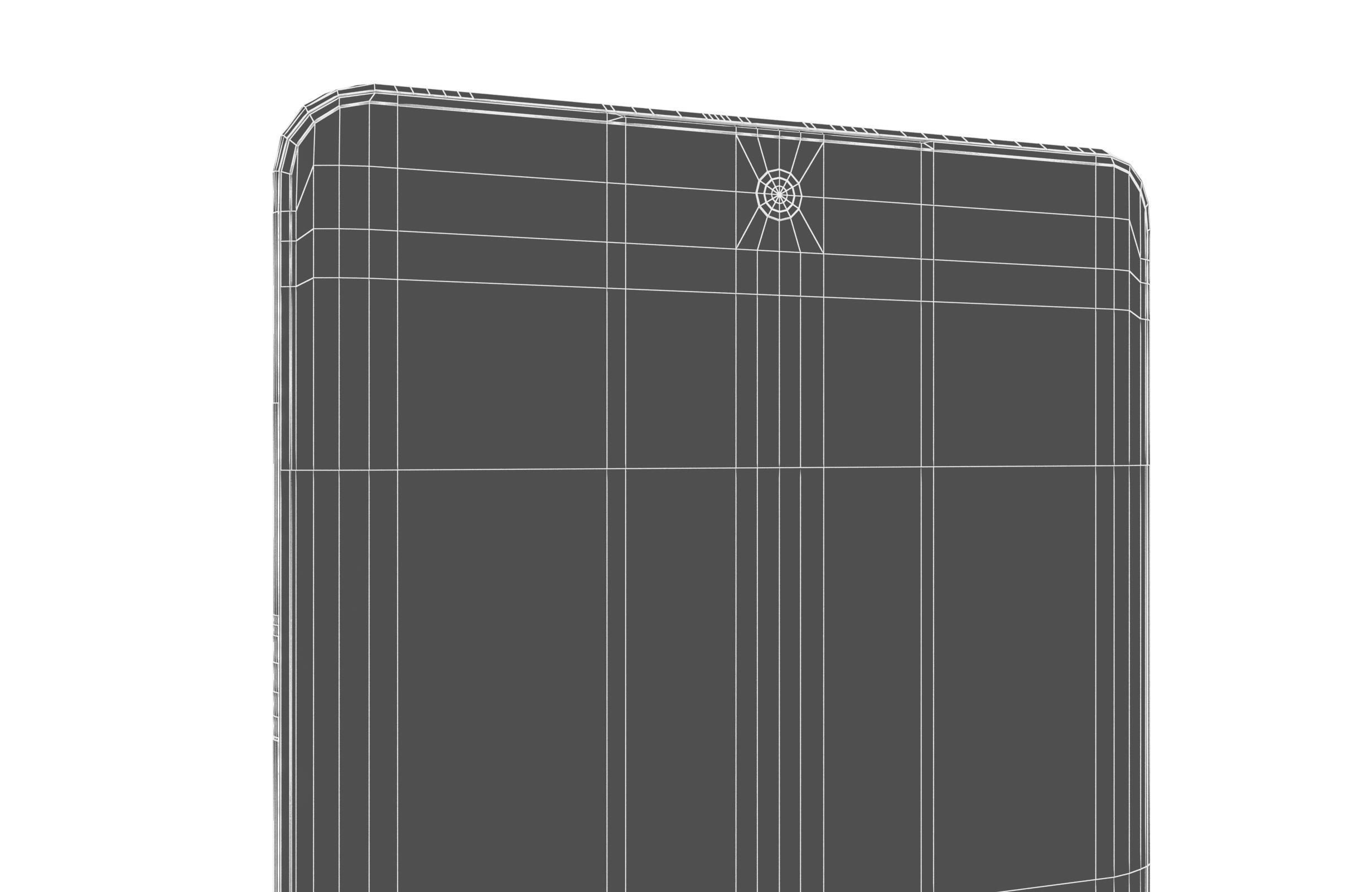 Honor X9a Black 3D model_18