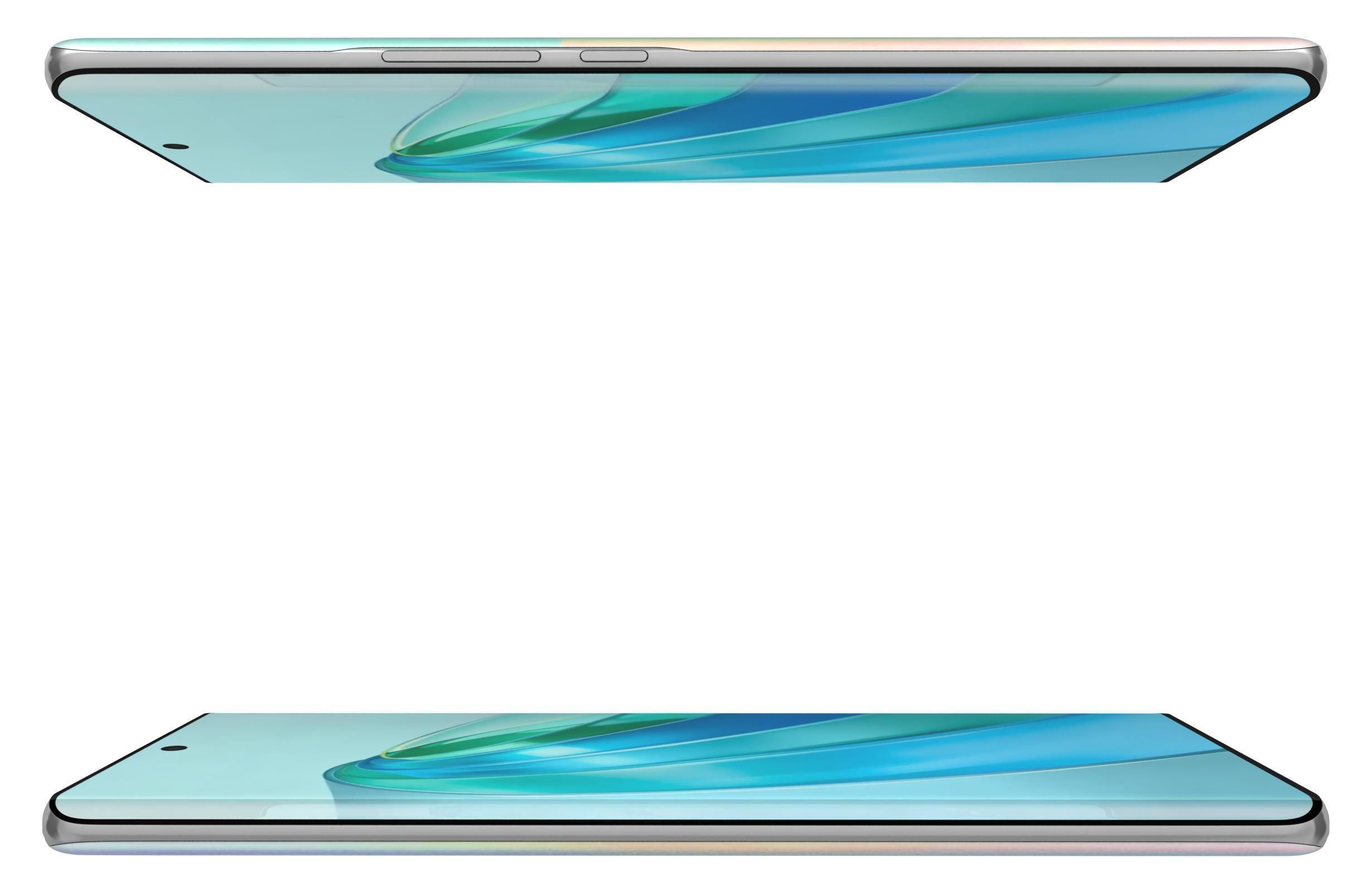 Honor X9a White 3D model_9