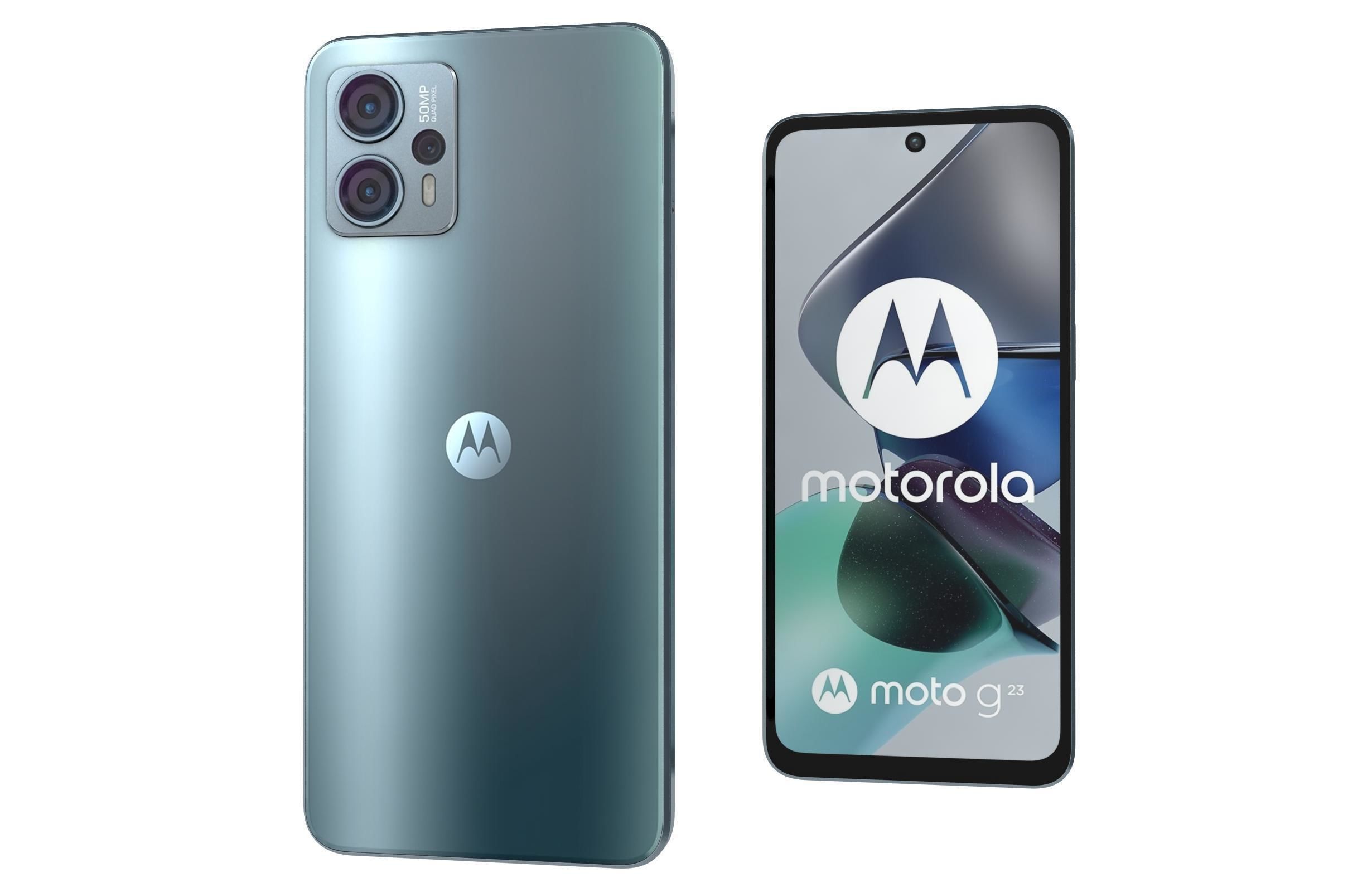 Motorola Moto G23 Blue 3D model_7