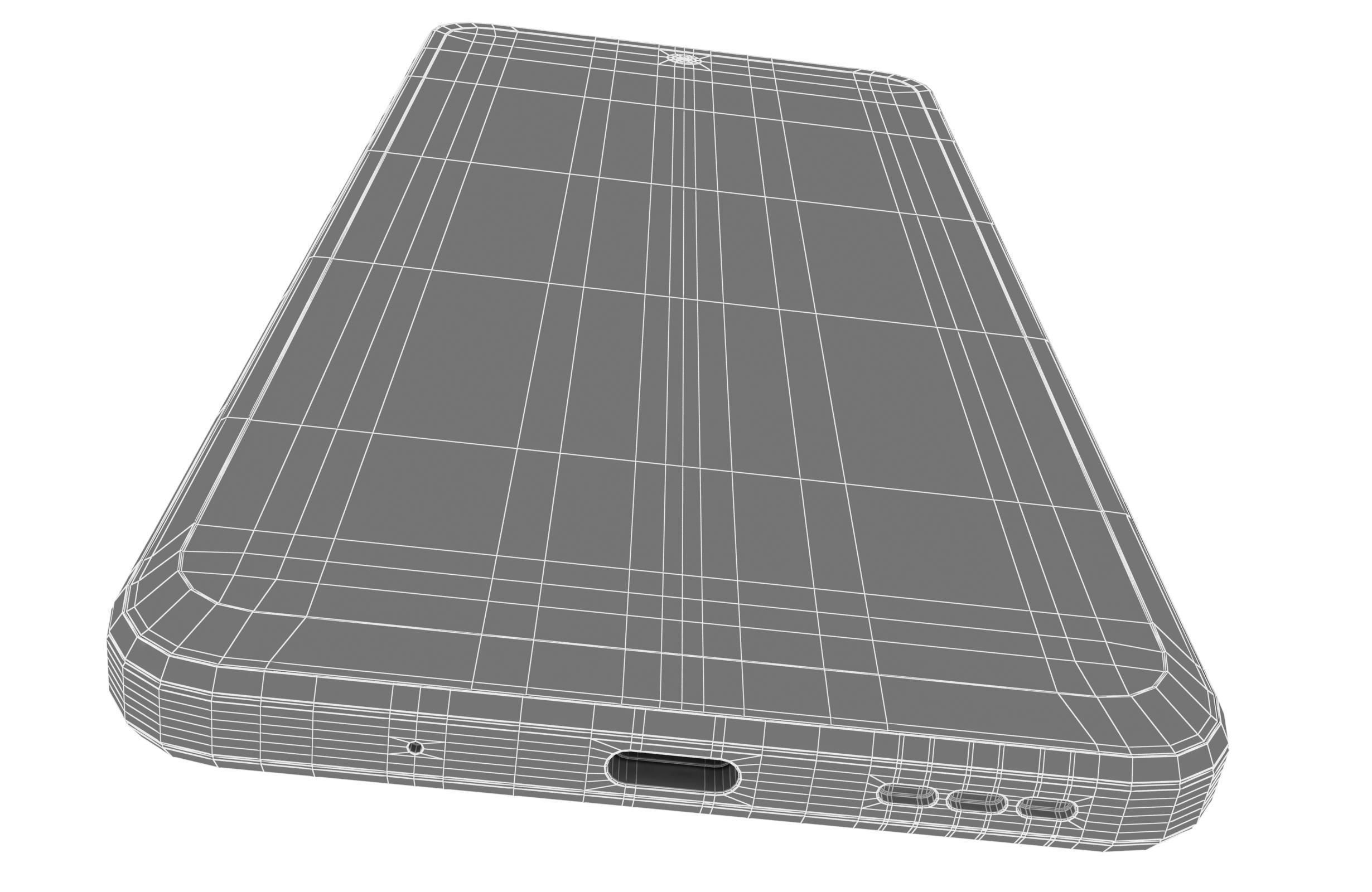 Motorola Moto G23 Blue 3D model_19