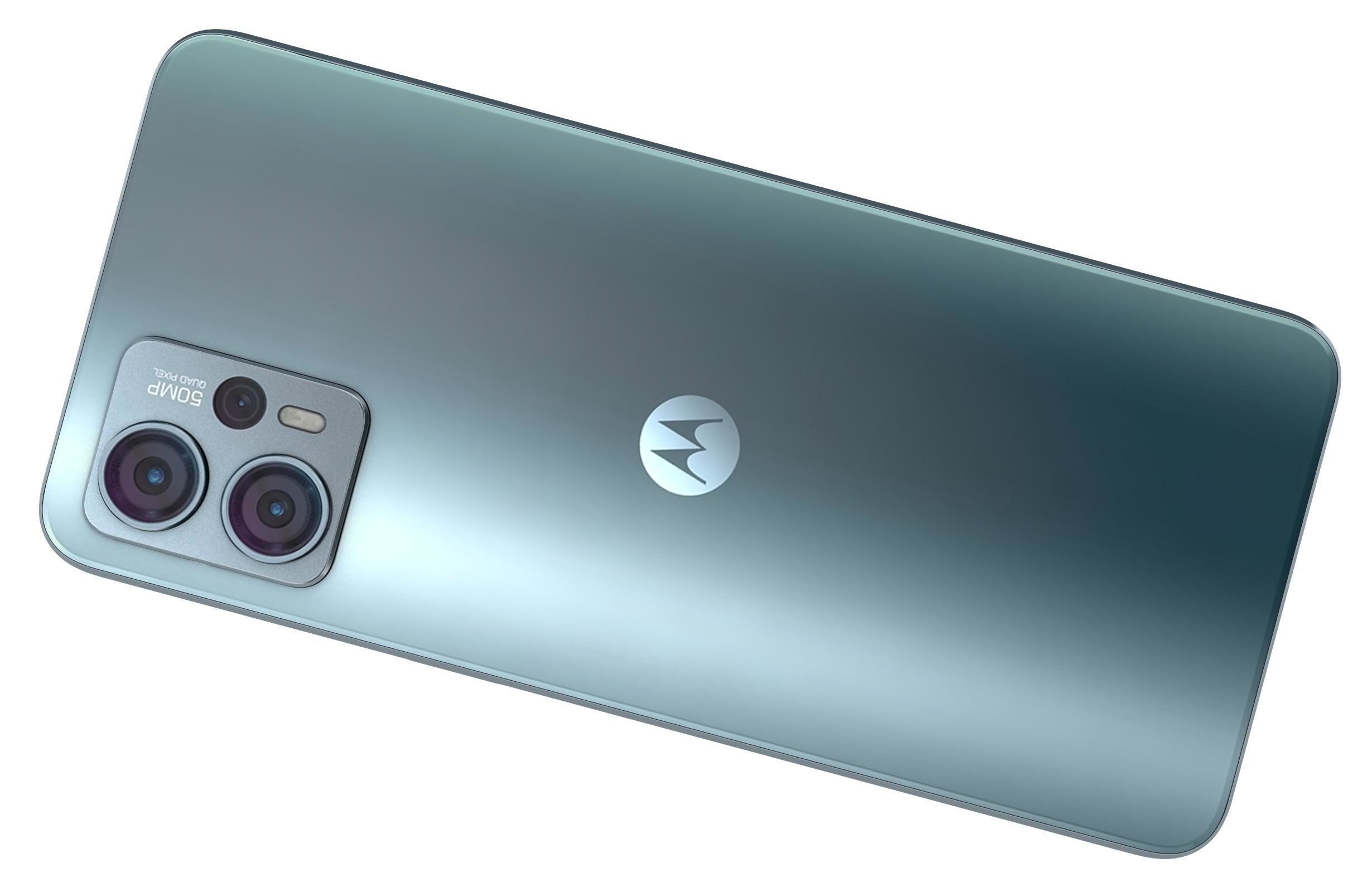 Motorola Moto G23 Blue 3D model_11