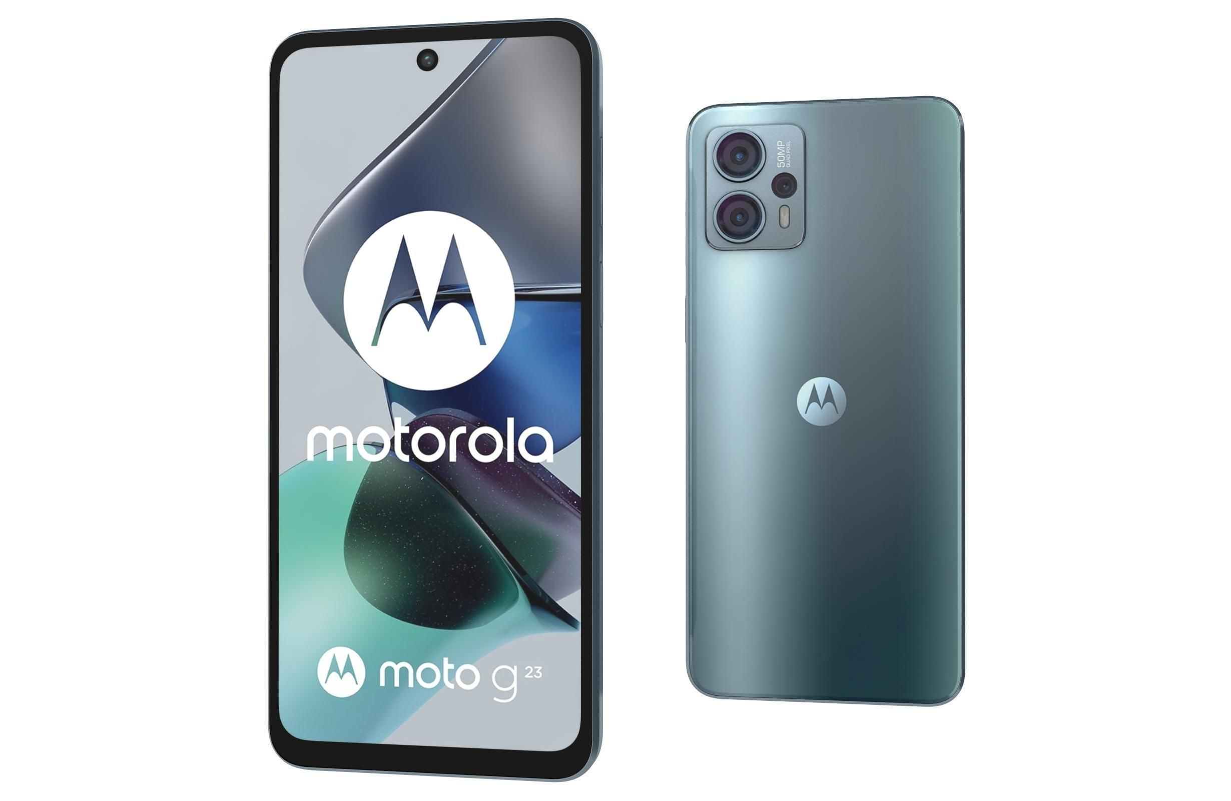 Motorola Moto G23 Blue 3D model_6