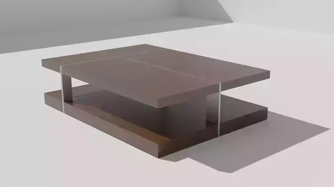 modern coffee table