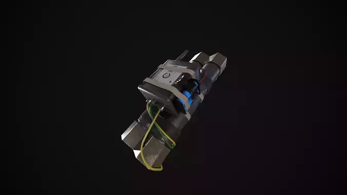 Alien Isolation Pipe Bomb