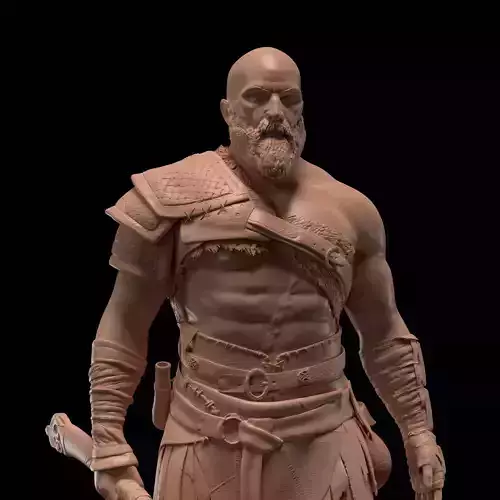 Kratos God of War 2018