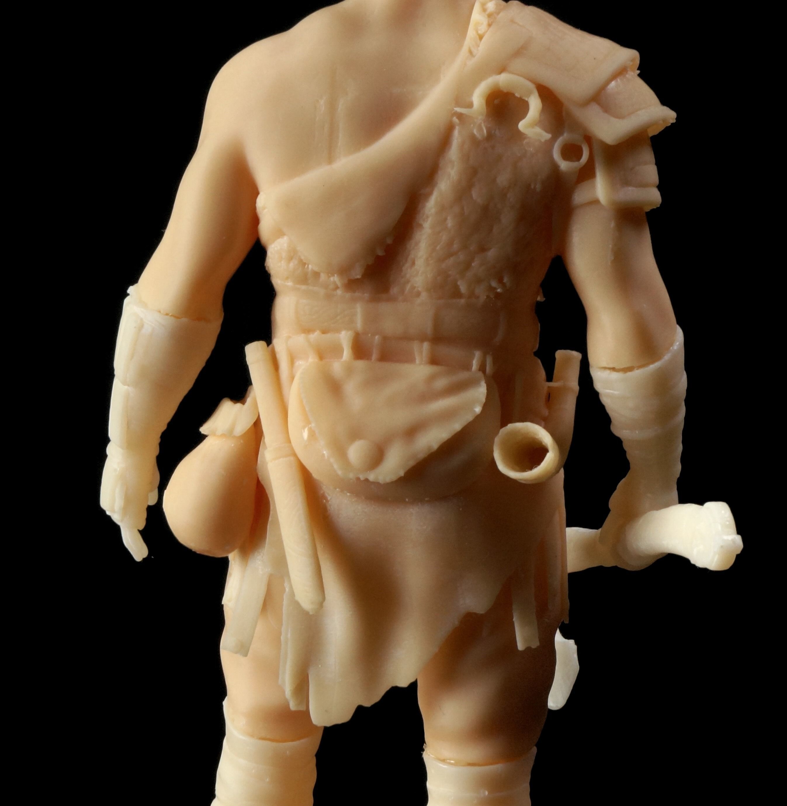 Kratos God of War 2018 3D print model_16