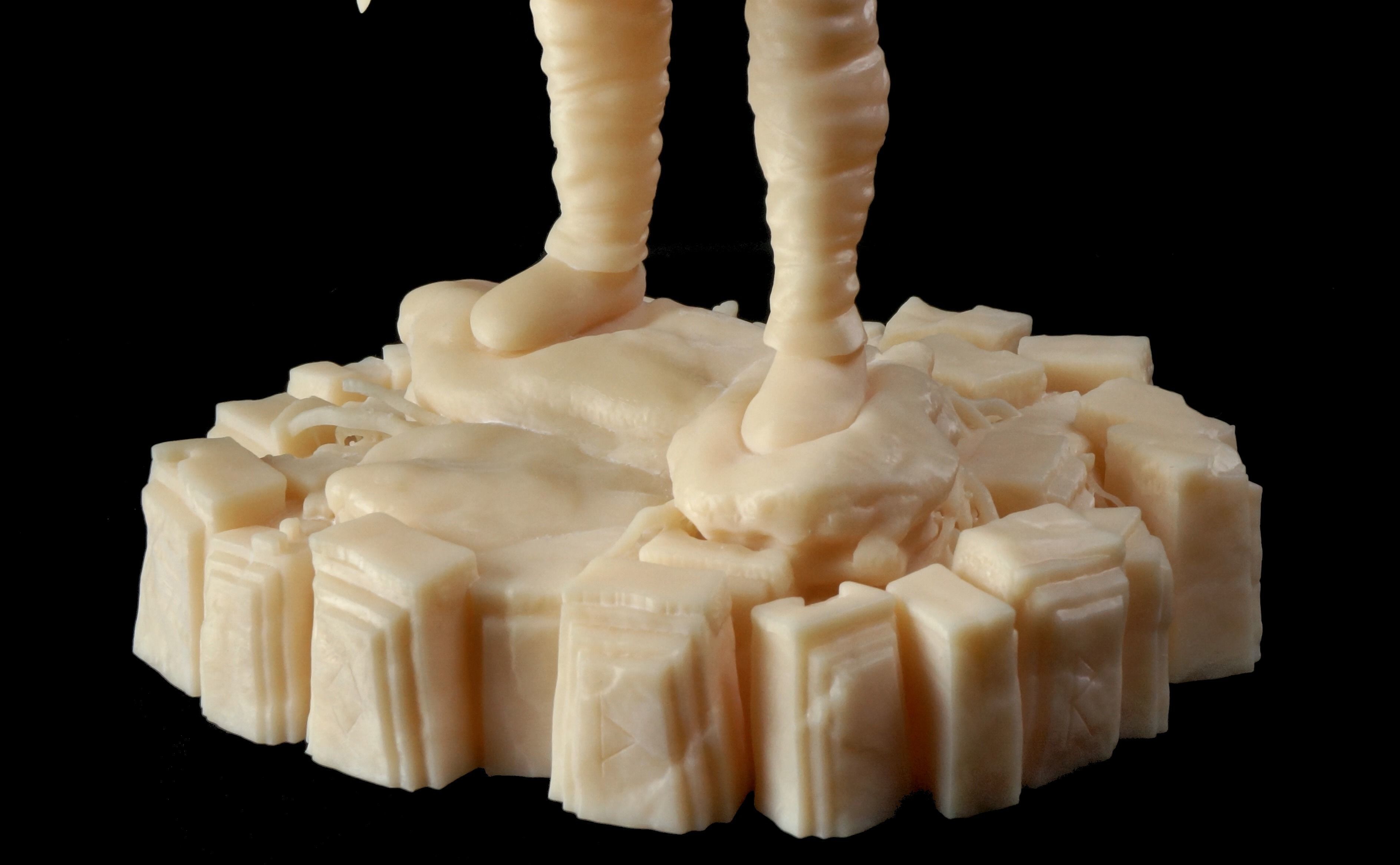 Kratos God of War 2018 3D print model_18