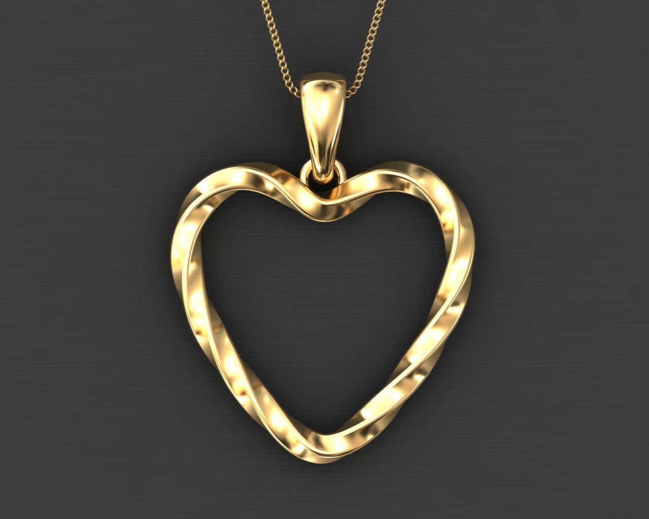 10 heart pendant collection valentine _23