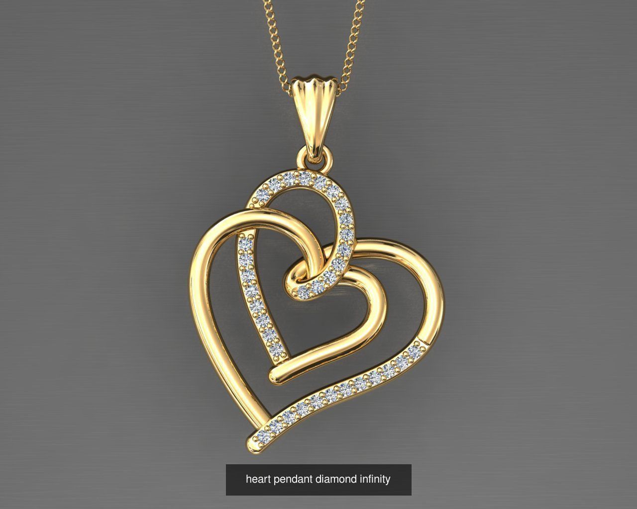 10 heart pendant collection valentine _7