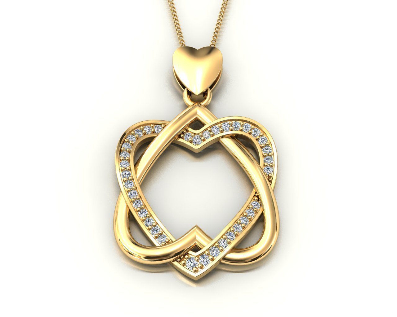 10 heart pendant collection valentine _15