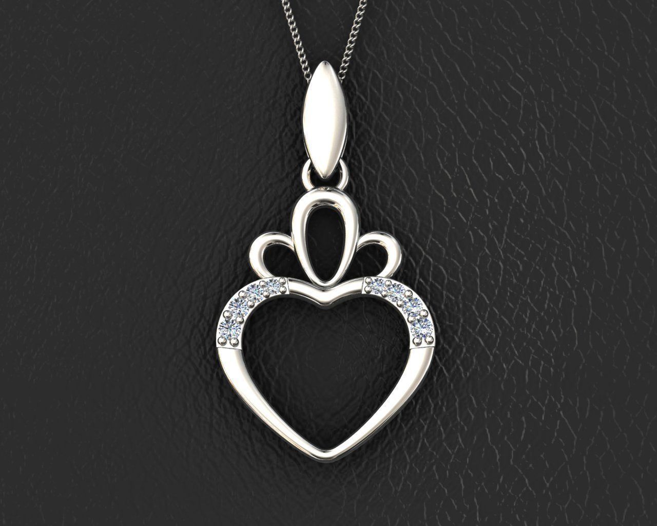 10 heart pendant collection valentine _14