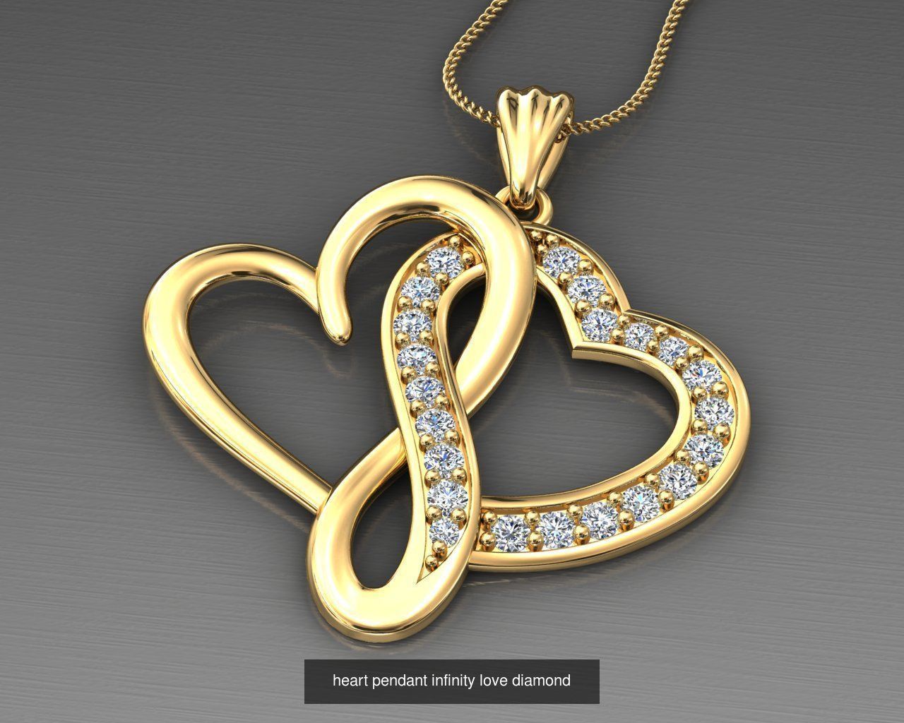 10 heart pendant collection valentine _1