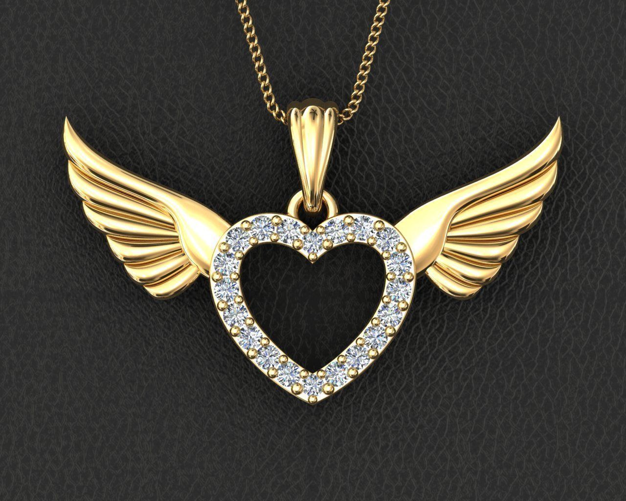 10 heart pendant collection valentine _26