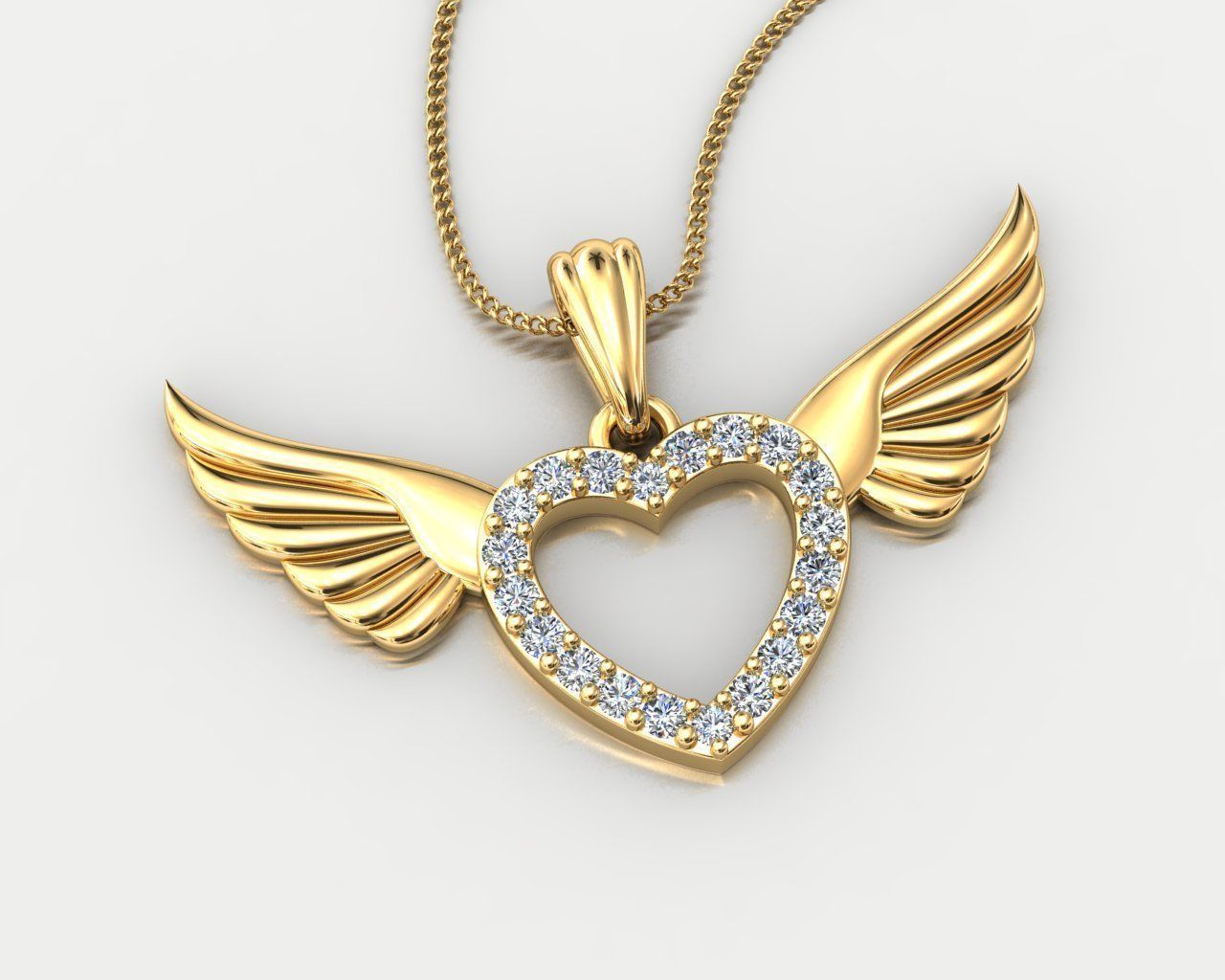 10 heart pendant collection valentine _11