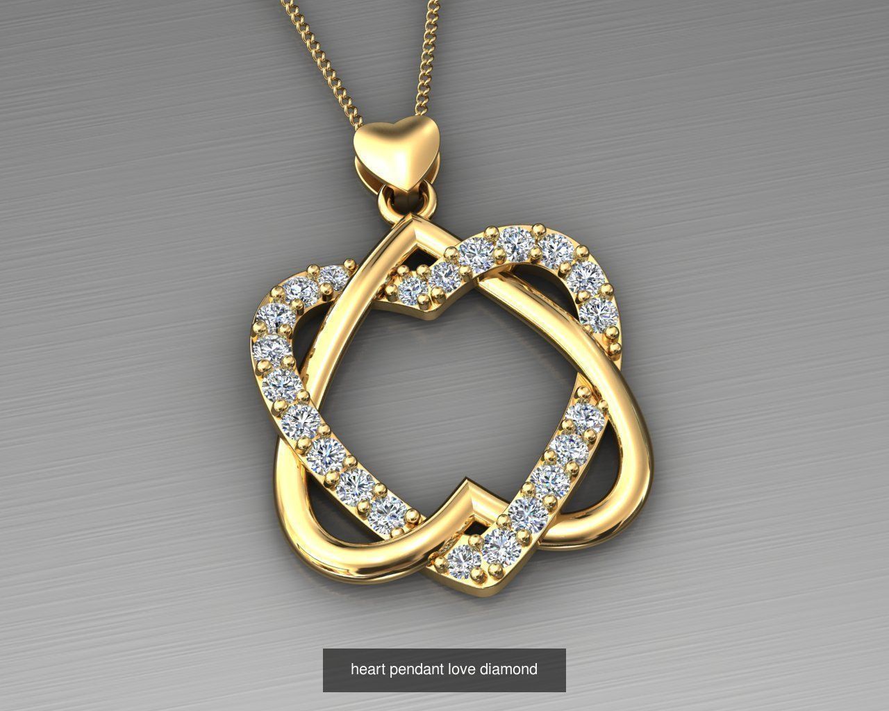 10 heart pendant collection valentine _4