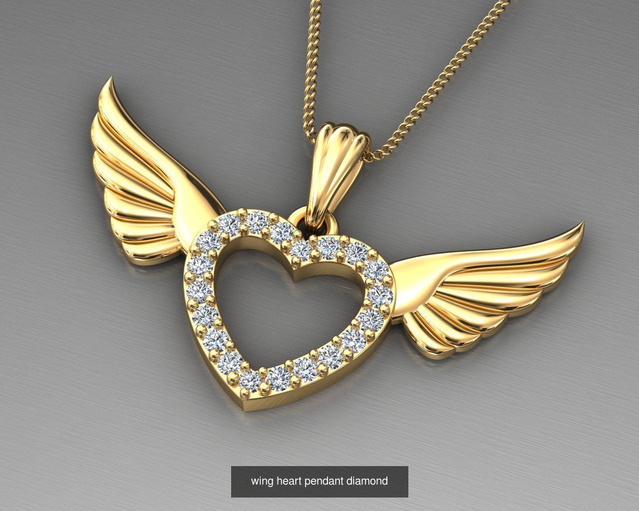 10 heart pendant collection valentine _2