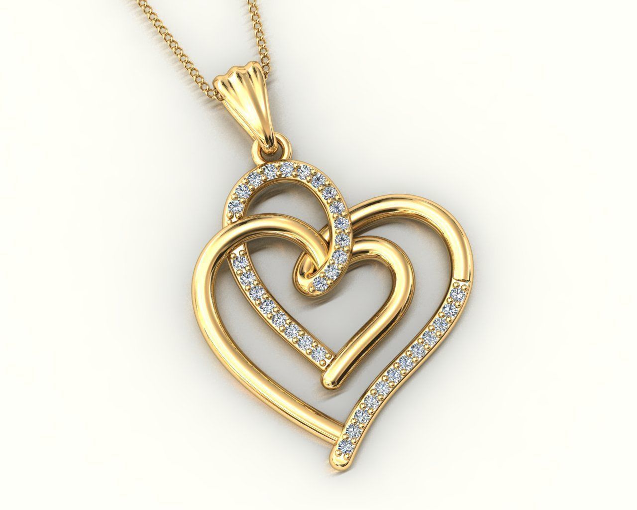 10 heart pendant collection valentine _16