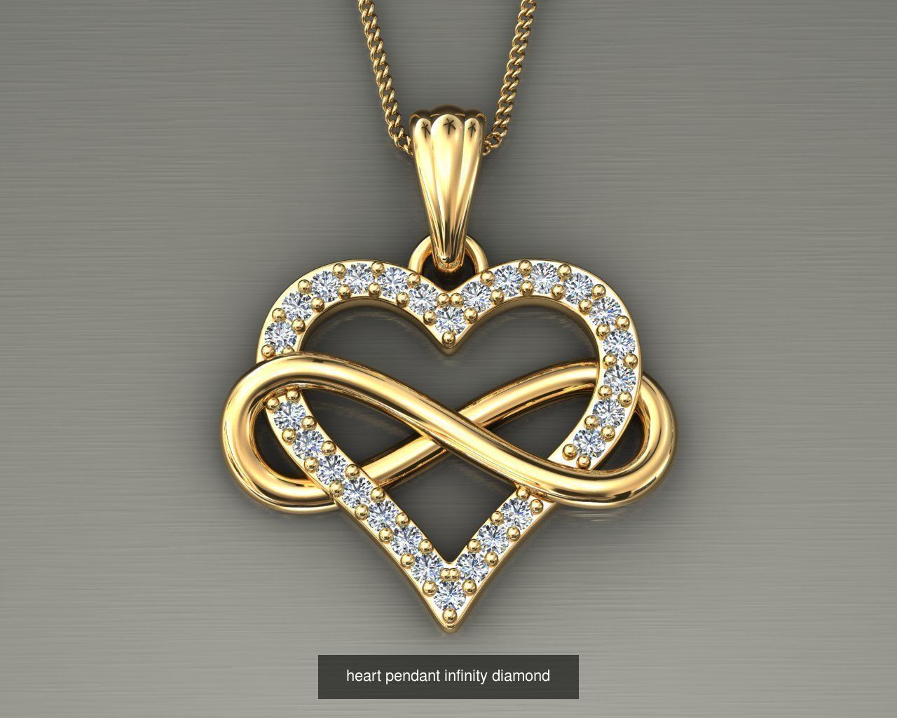 10 heart pendant collection valentine _8