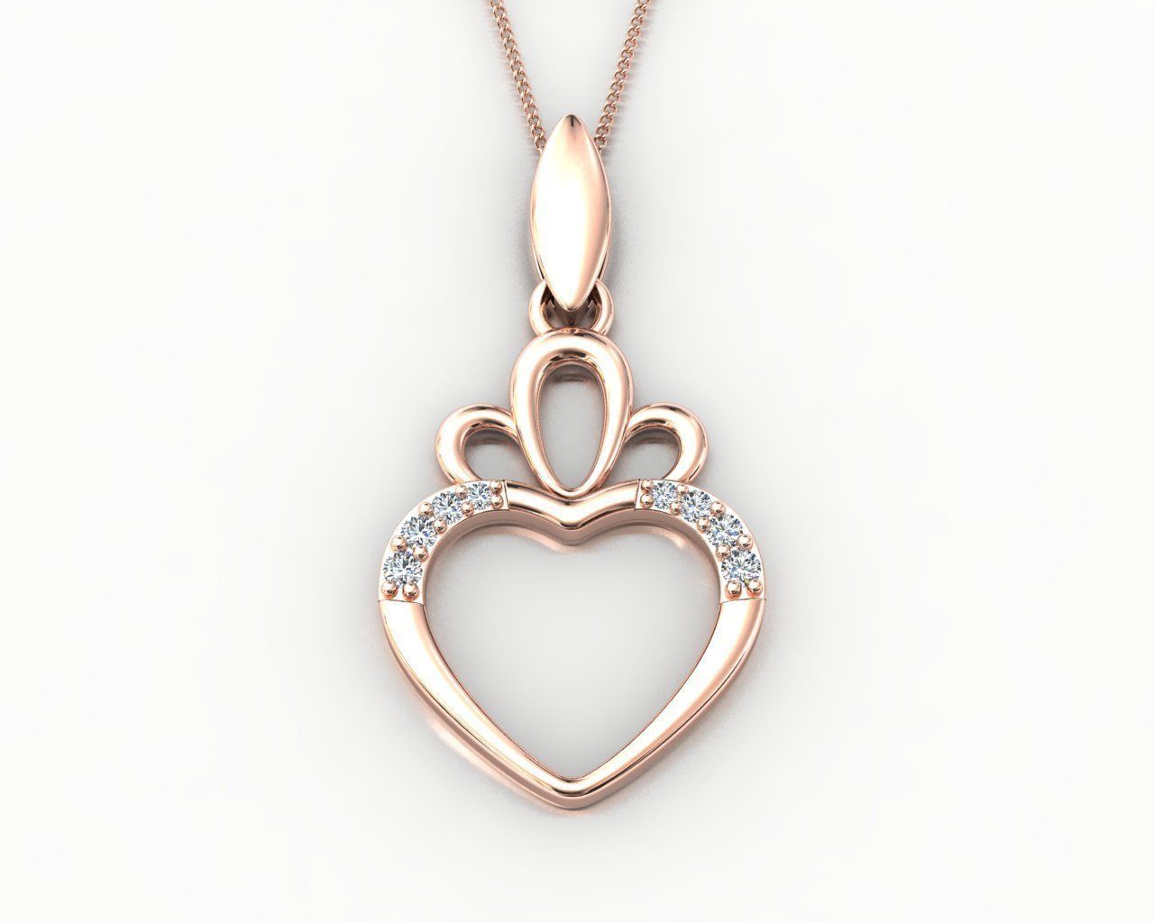 10 heart pendant collection valentine _27