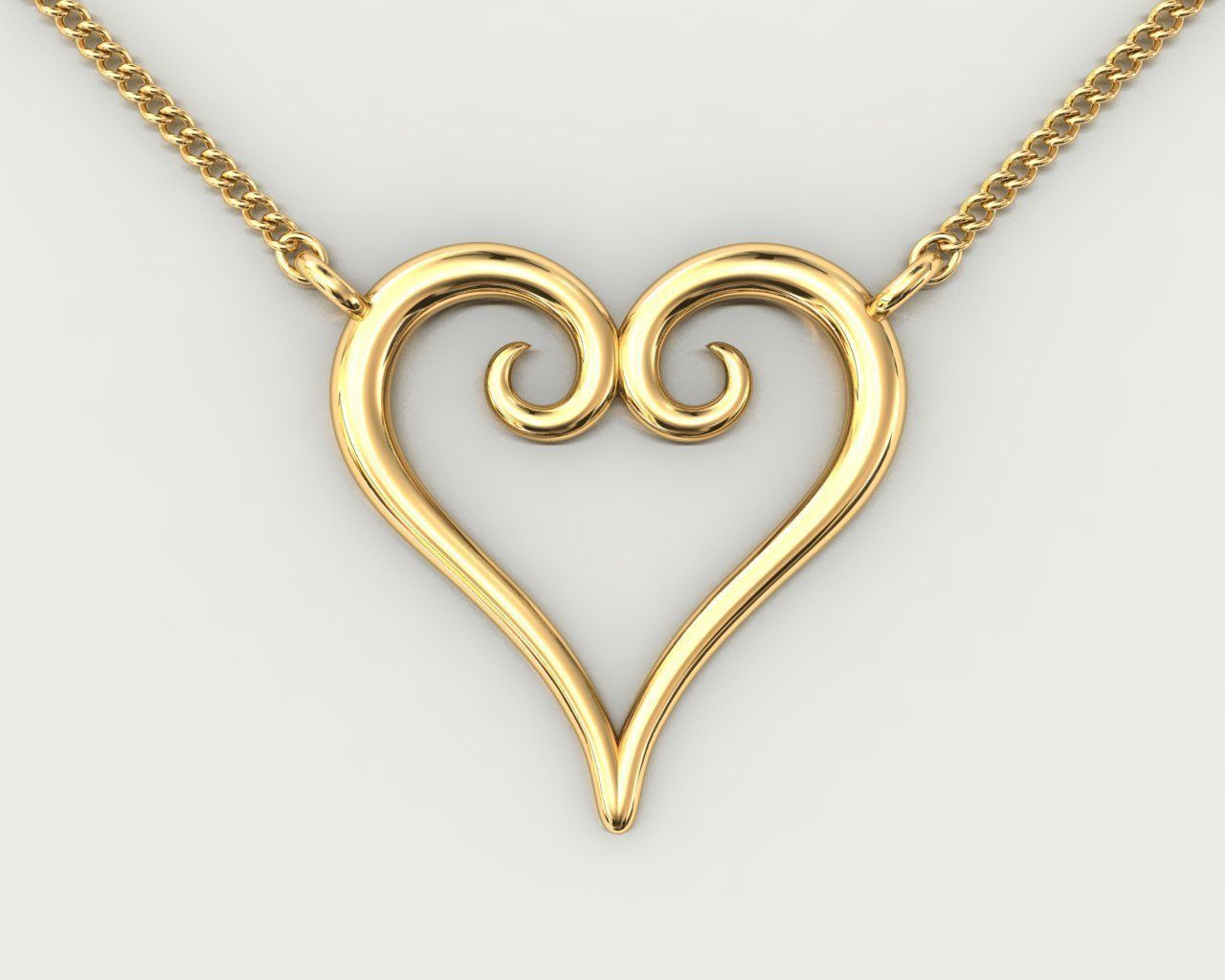 10 heart pendant collection valentine _20