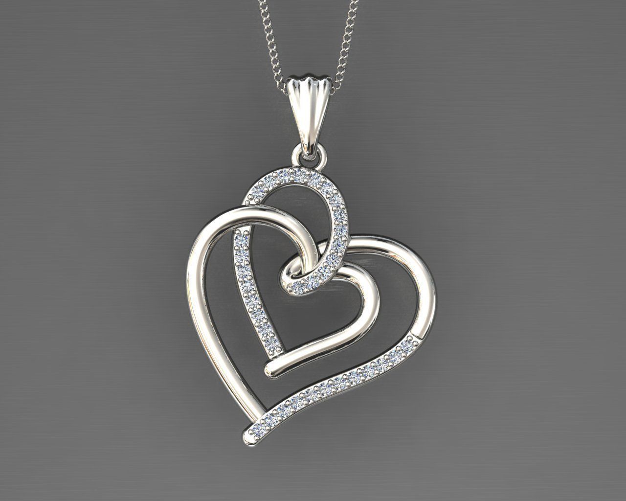 10 heart pendant collection valentine _17