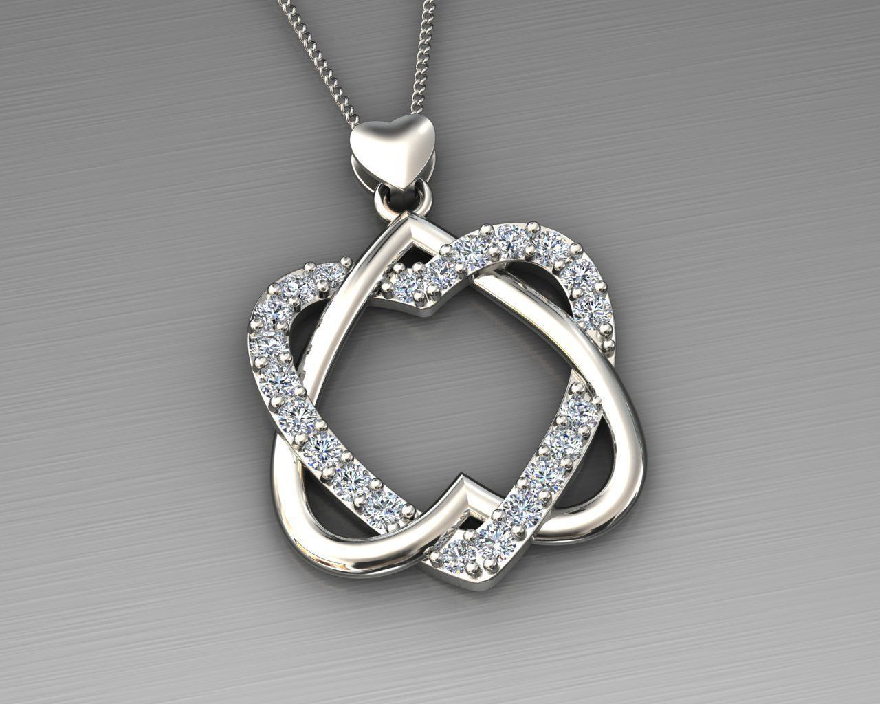 10 heart pendant collection valentine _13