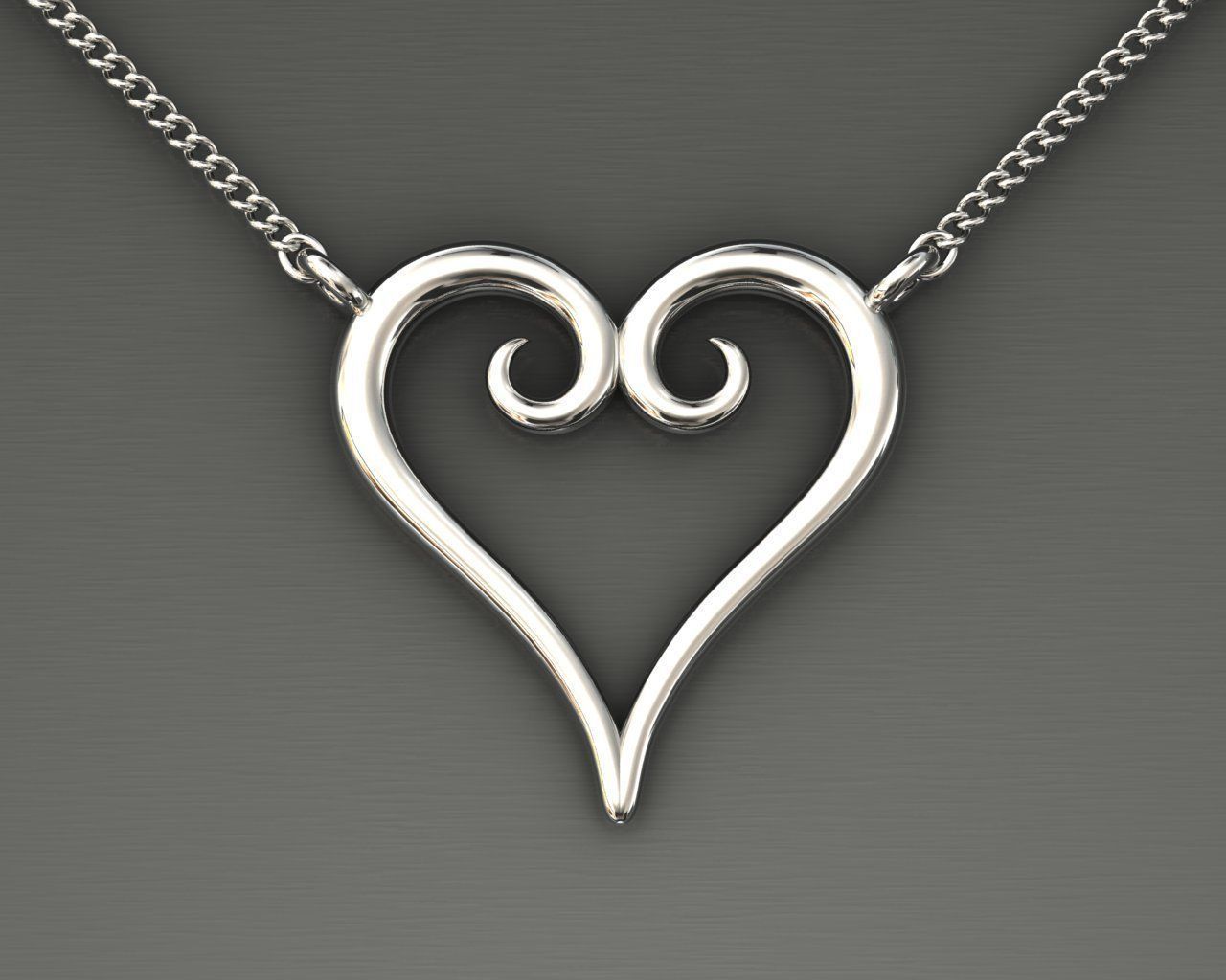 10 heart pendant collection valentine _21