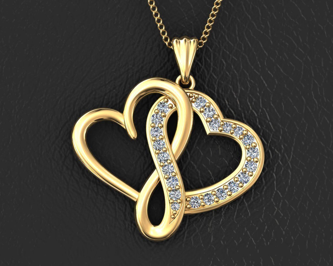 10 heart pendant collection valentine _10