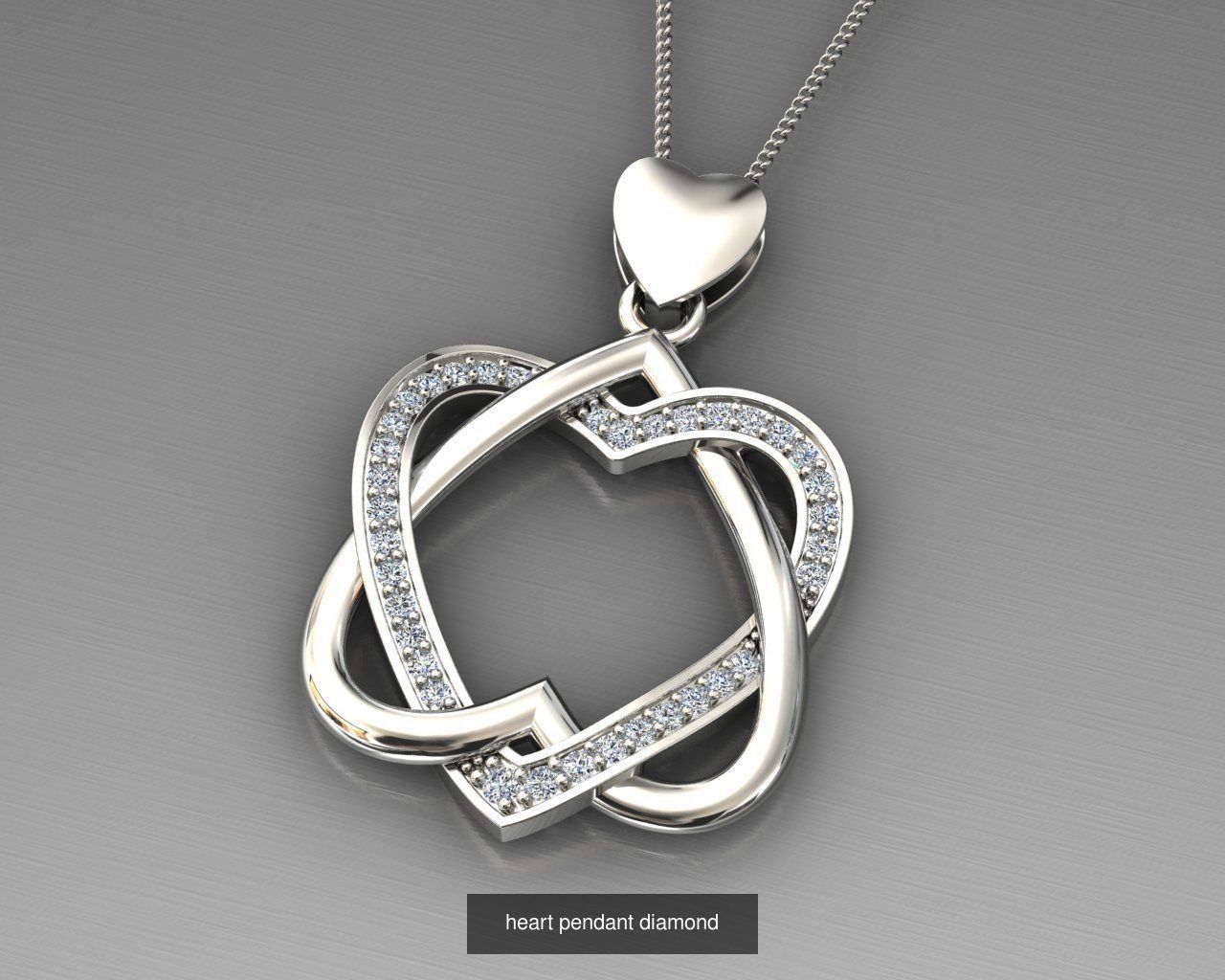 10 heart pendant collection valentine _6