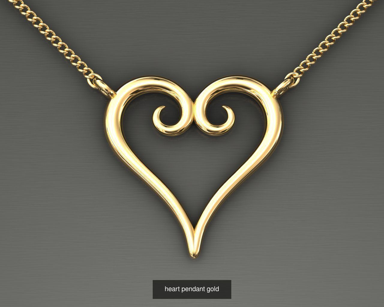 10 heart pendant collection valentine _9