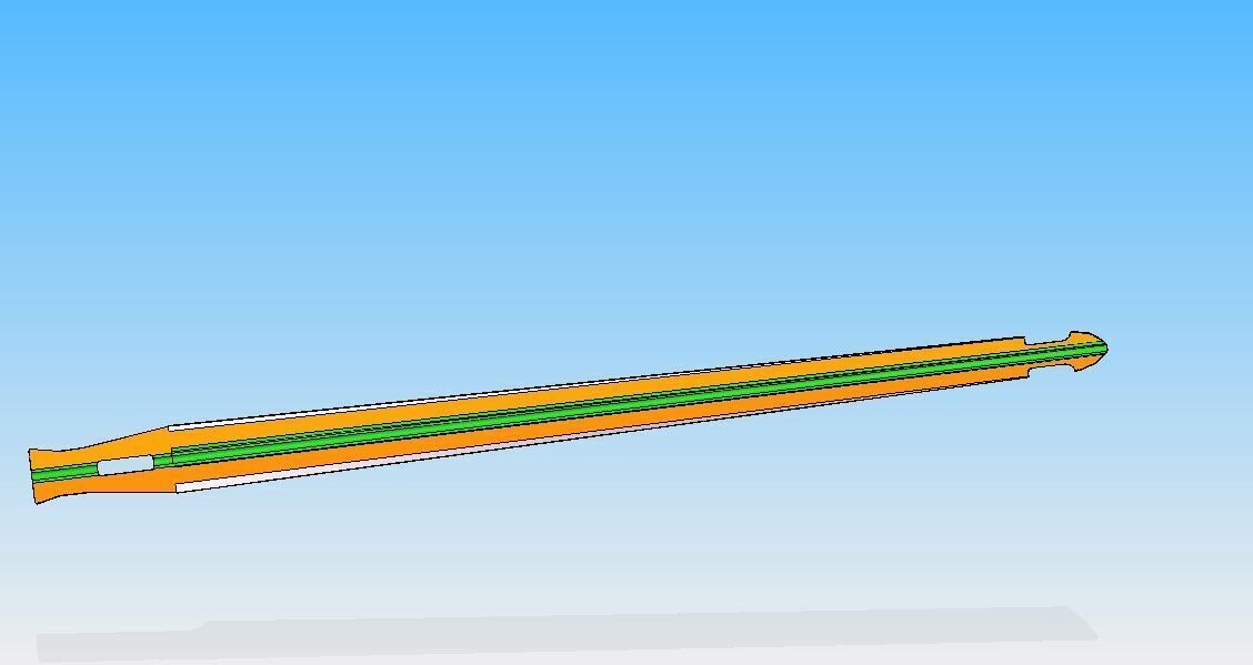 Roller speargun   3D print model_1