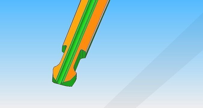 Roller speargun   3D print model