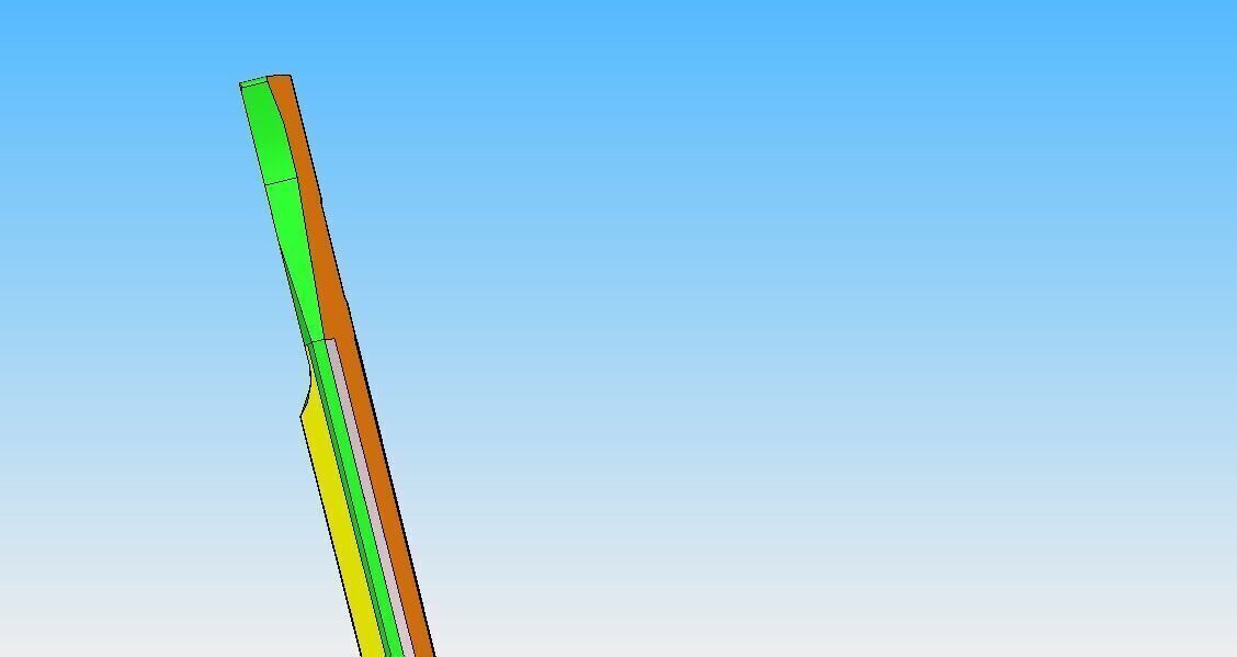 Roller speargun   3D print model_2