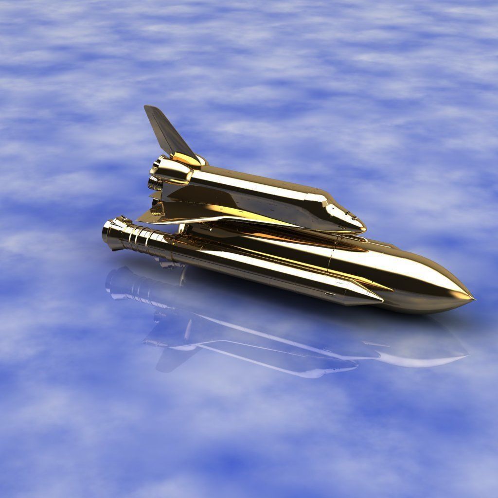 Mission Mars Rocket 3D model | CGTrader