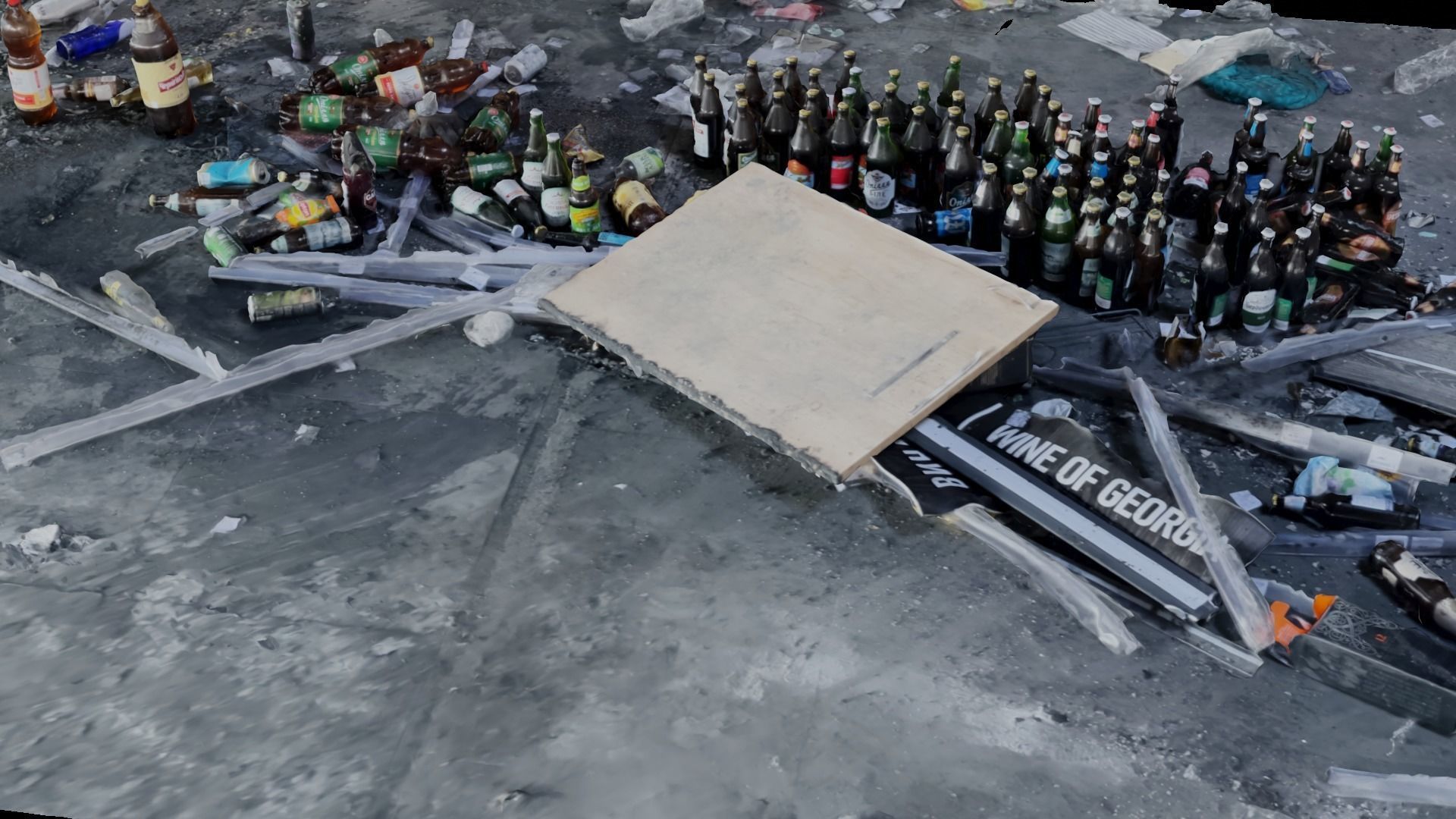 SCANS from Ukraine Supermarket Vol 2 Low-poly 3D model_26