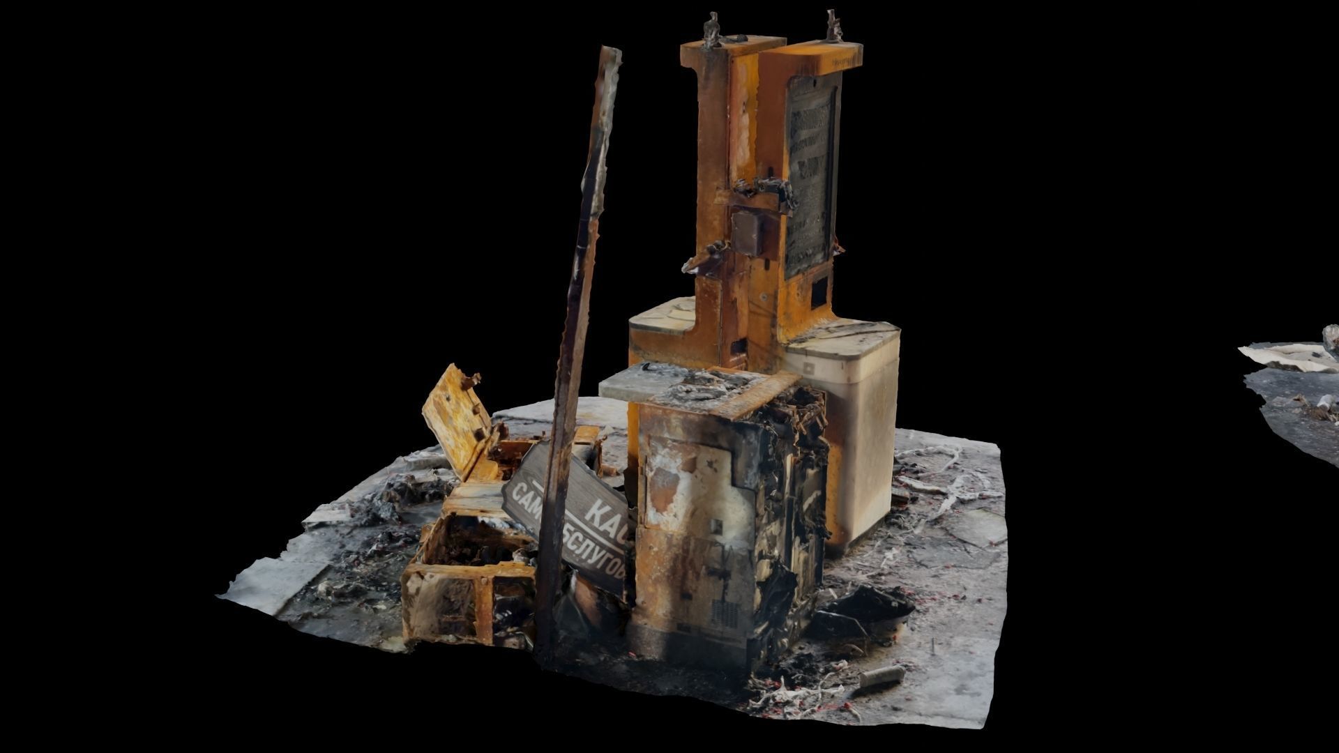 SCANS from Ukraine Supermarket Vol 2 Low-poly 3D model_2