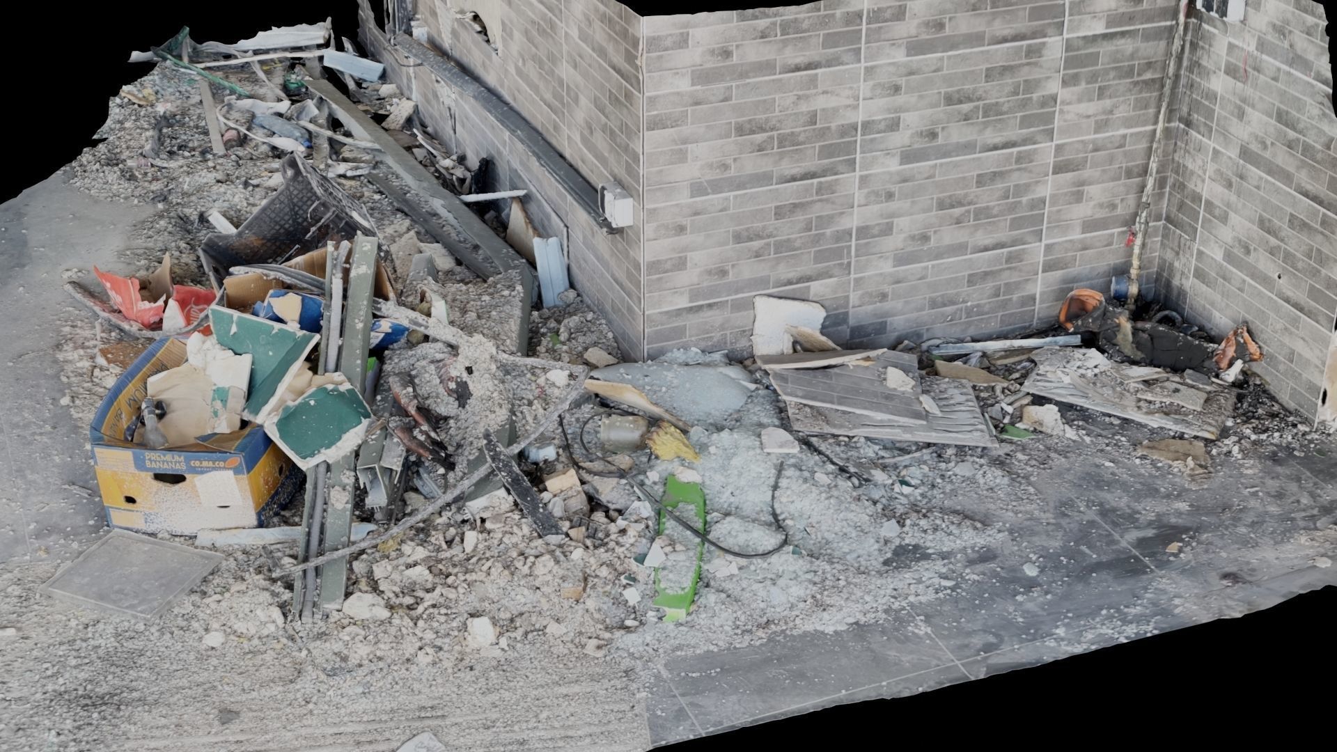 SCANS from Ukraine Supermarket Vol 2 Low-poly 3D model_41