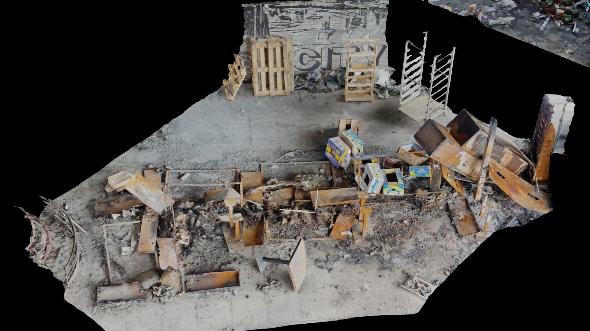 SCANS from Ukraine Supermarket Vol 2 Low-poly 3D model_9