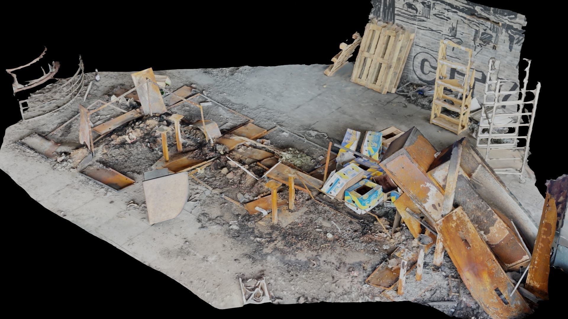 SCANS from Ukraine Supermarket Vol 2 Low-poly 3D model_11