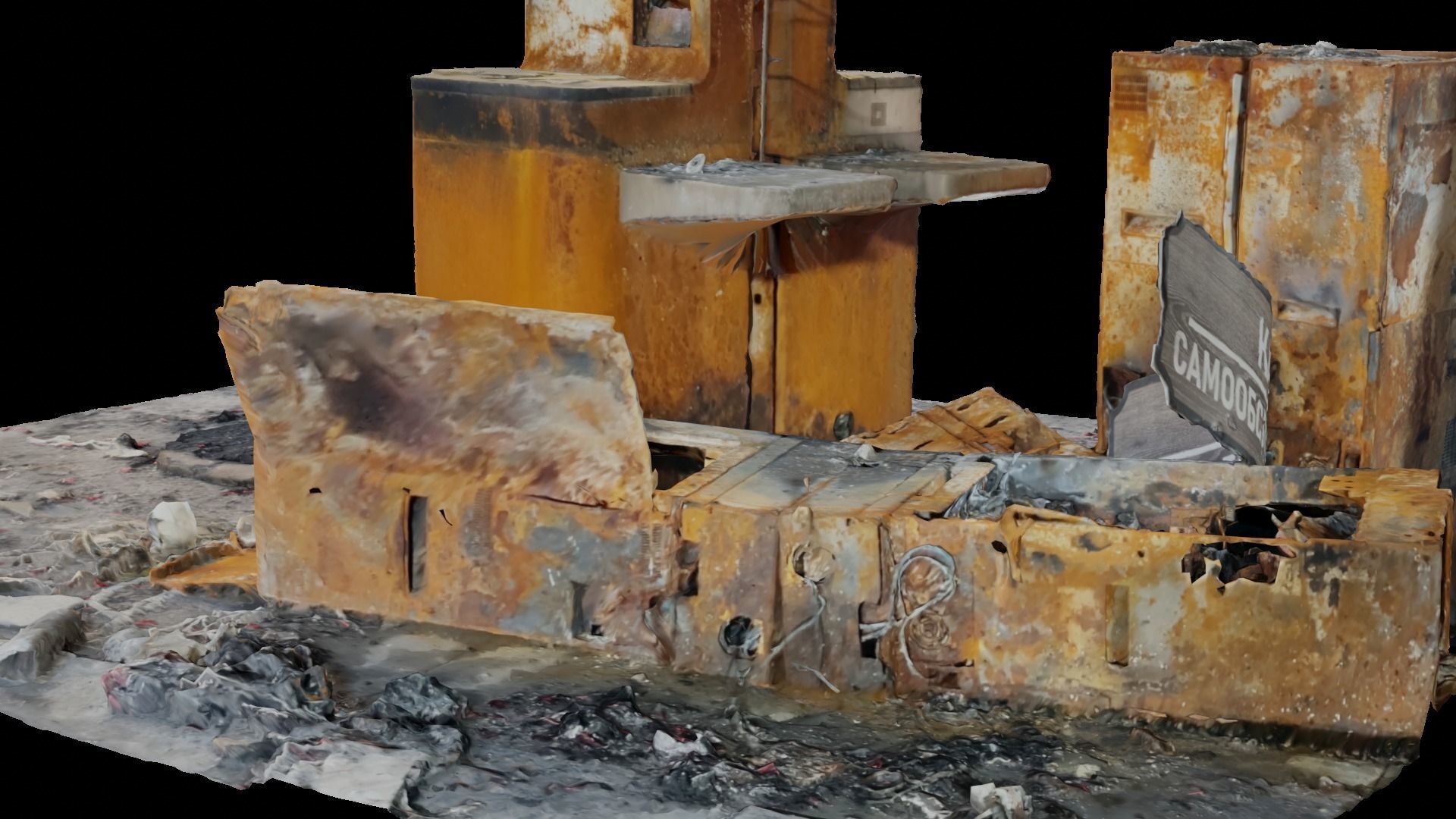 SCANS from Ukraine Supermarket Vol 2 Low-poly 3D model_14