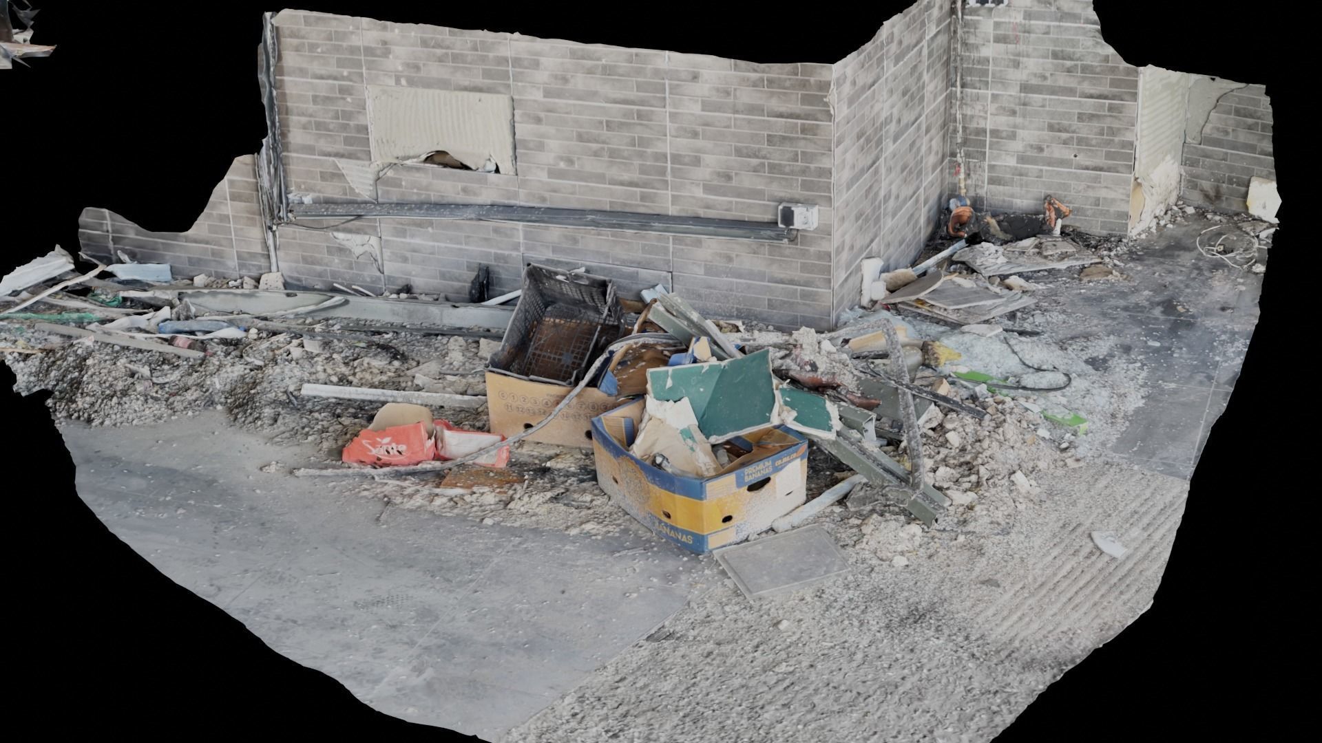 SCANS from Ukraine Supermarket Vol 2 Low-poly 3D model_39